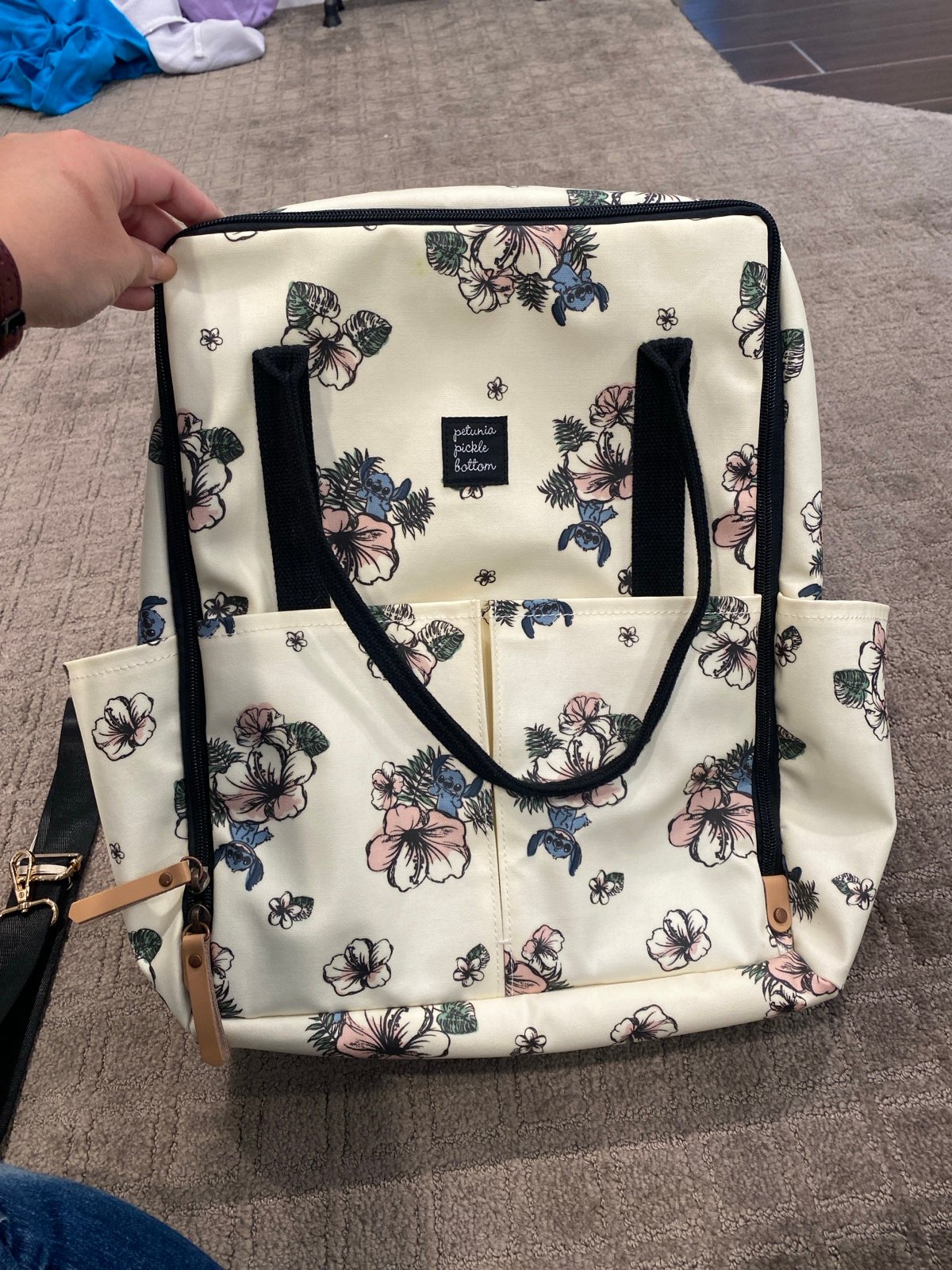 Petunia pickle bottom Backpack diaper bag