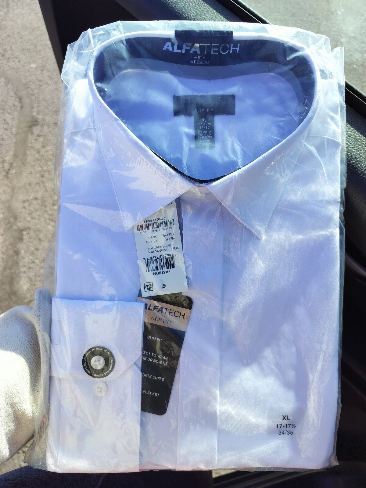 Dress Shirt Mens NEW Size XL 34-35