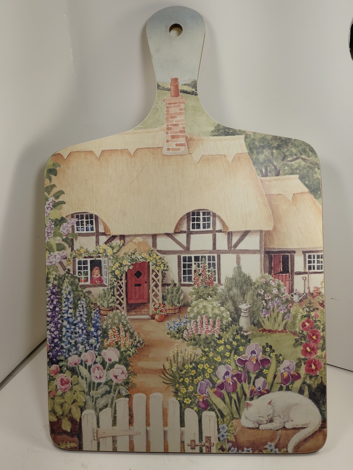 Vintage Collectible Chopping Board: By: Wilscombe Melamine.Pre- Owned.