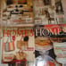 HUGE Romantic Homes Magazine Lot