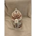 Godinger Porcelain Pear Pink White Teapot