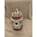 Godinger Porcelain Pear Pink White Teapot