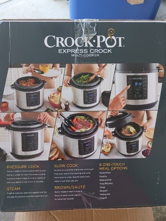 Crockpot Express Crock Multi Cooker