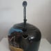 Folk Art Hand Painted Teapot Rustic Farm Scene