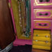Gypsy vintage jewelry box
