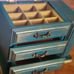 Gypsy vintage jewelry box