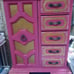 Gypsy vintage jewelry box