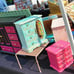 Gypsy vintage jewelry box