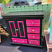 Gypsy vintage jewelry box