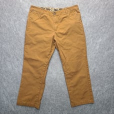 Ball And Buck The 8 Point Pant Men's 38x28 (36x28) Brown Made in USA Hunting