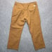 Ball And Buck The 8 Point Pant Men's 38x28 (36x28) Brown Made in USA Hunting