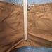 Ball And Buck The 8 Point Pant Men's 38x28 (36x28) Brown Made in USA Hunting