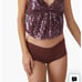 Free People Sequin Crop Camisole