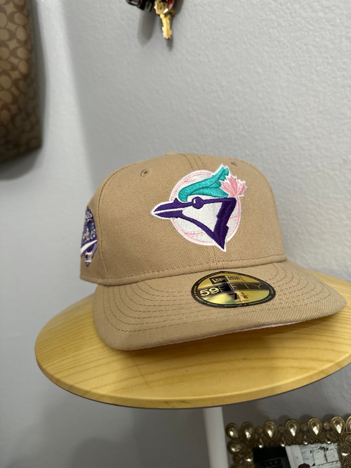 New Era fitted hats for men
