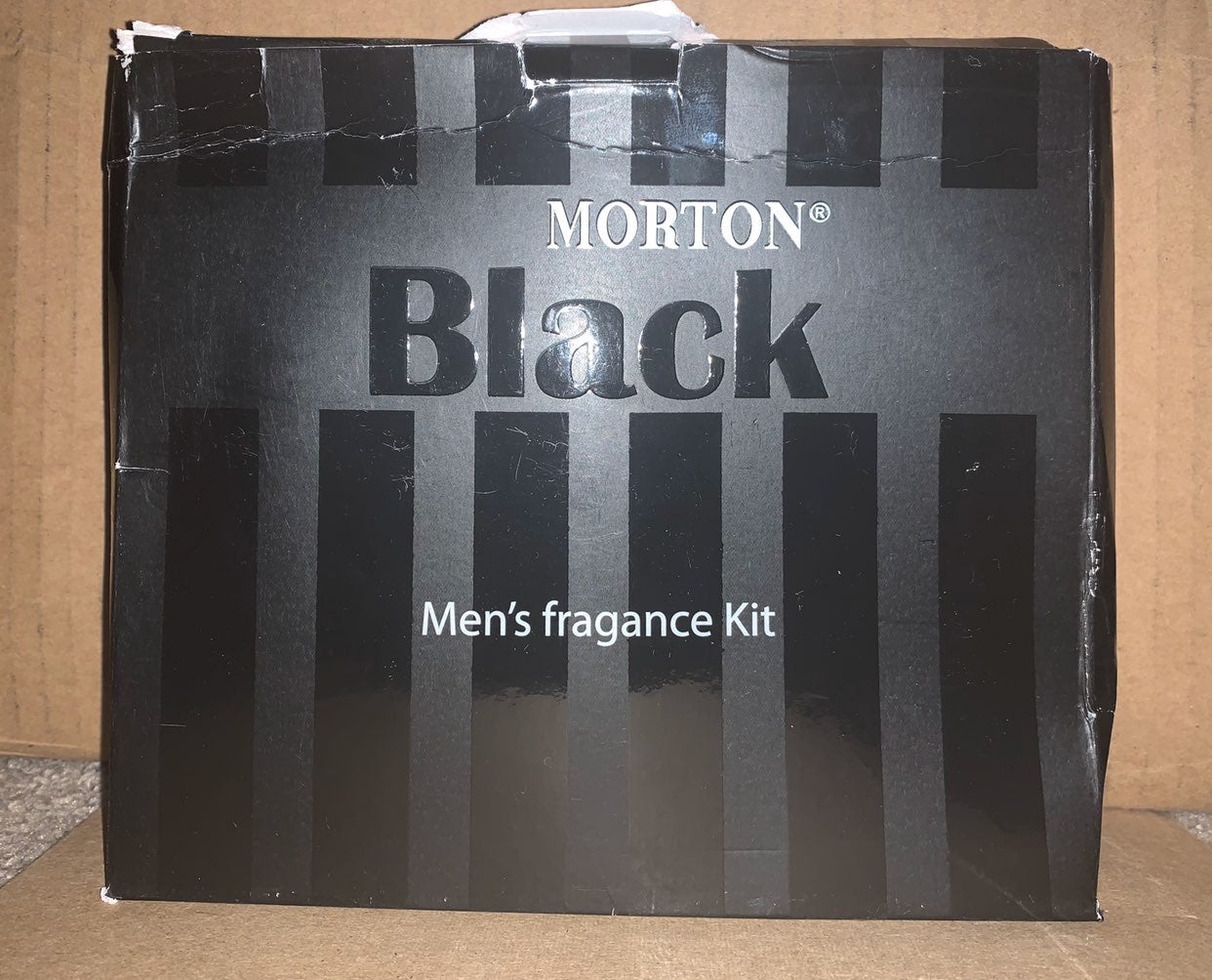 Morton Black Gift Set