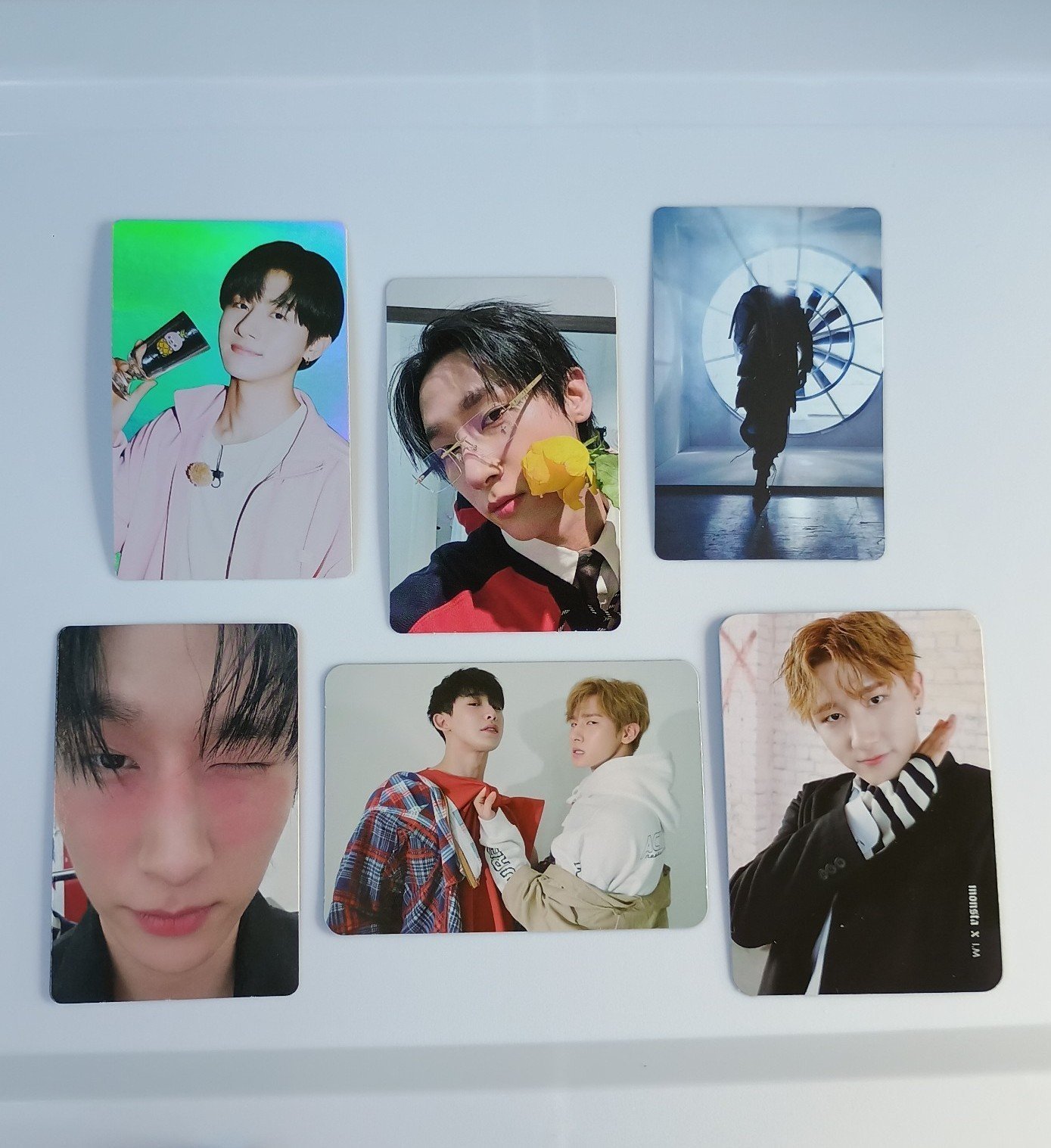 Last set ❤️Monsta X IM Twotuckgom The star magazine overdrive POB PC set (6)