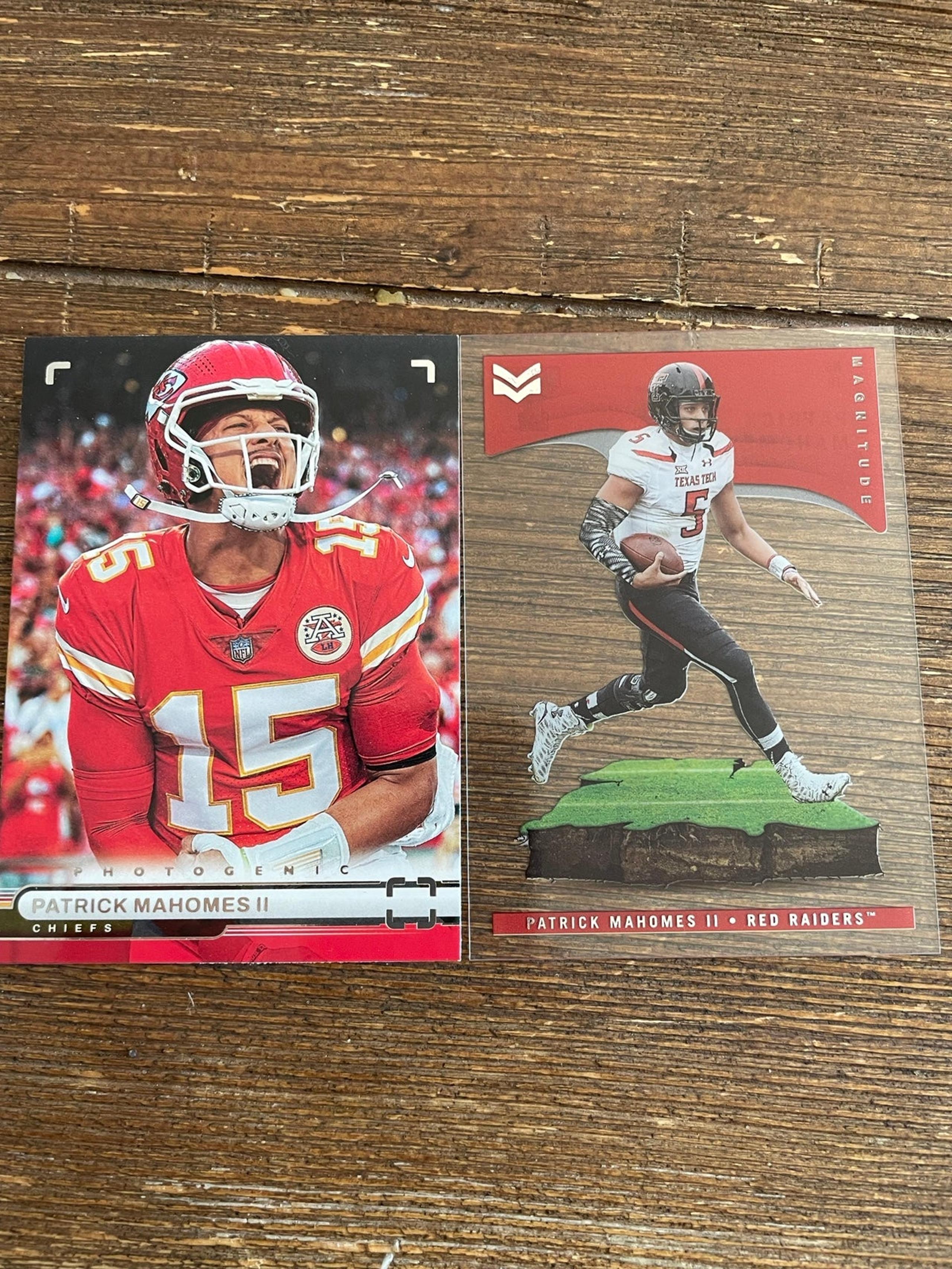 Patrick Mahomes ll lot (2)
