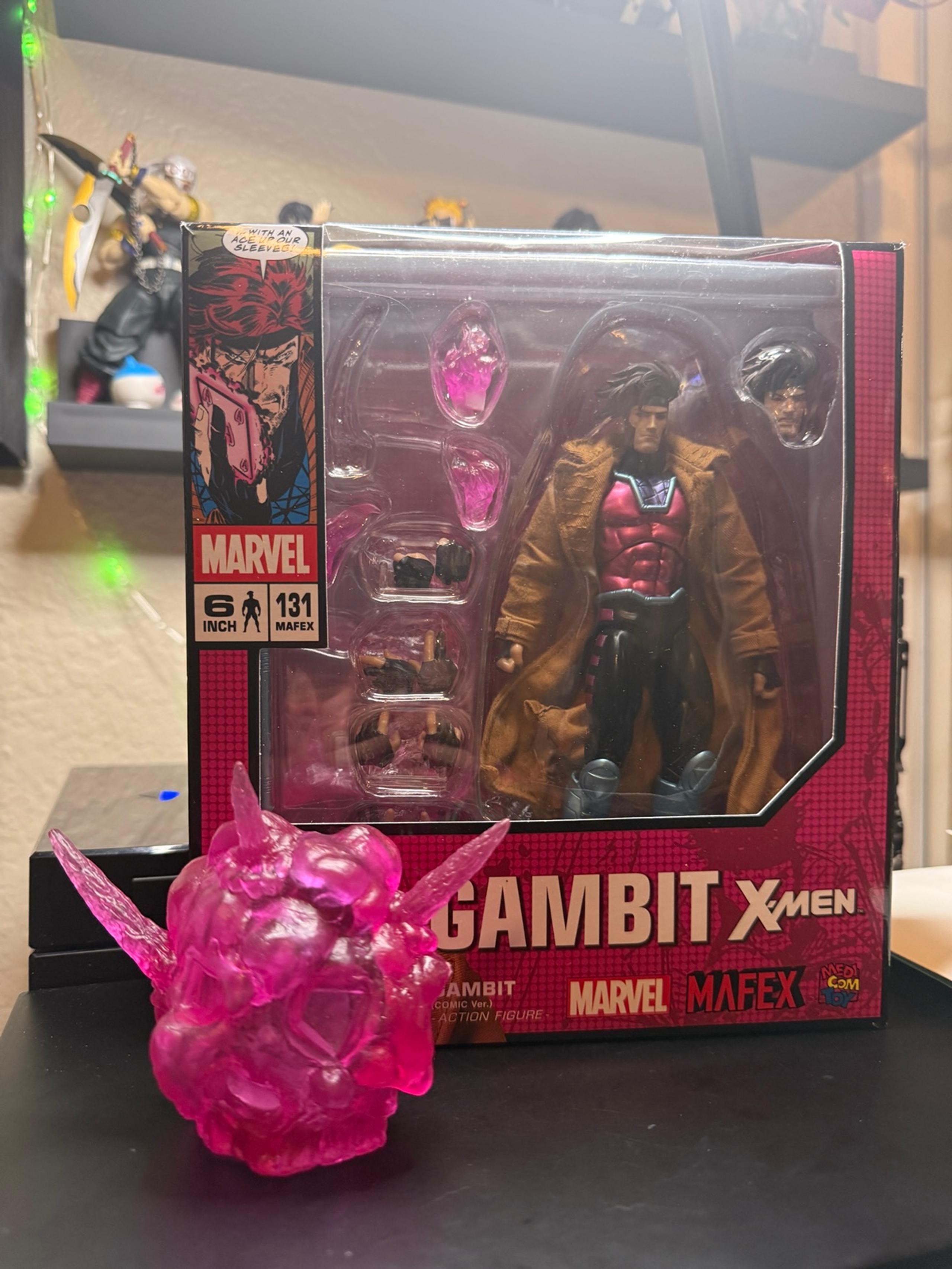 Mafex Gambit OFFICIAL