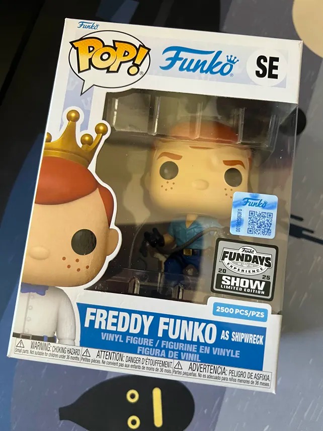 Freddy Funko as Shipwreck Funko Fundays Exclusive LE 2500 GI Joe Funko