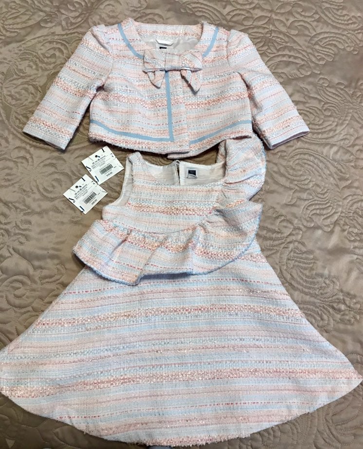 Janie And Jack Tweed Outfit