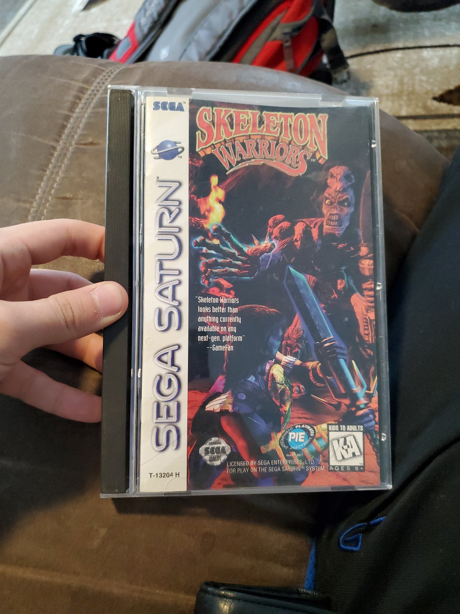 Skeleton Warriors on Sega Saturn