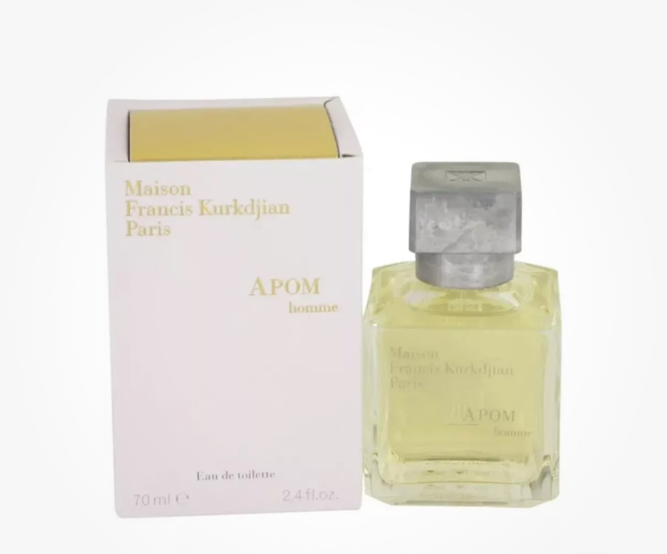 Maison Francis Kurkdjian Apom Homme Cologne 2.4 Oz Eau De Parfum Spray/ New