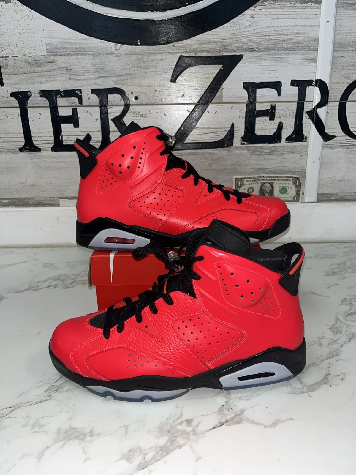 Size 11.5 - Air Jordan 6 Retro Infrared 23