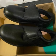 Orthofeet Broadway Black Leather 15 w