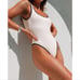 RUMORED The Baywatch One Piece In White