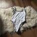 RUMORED The Baywatch One Piece In White