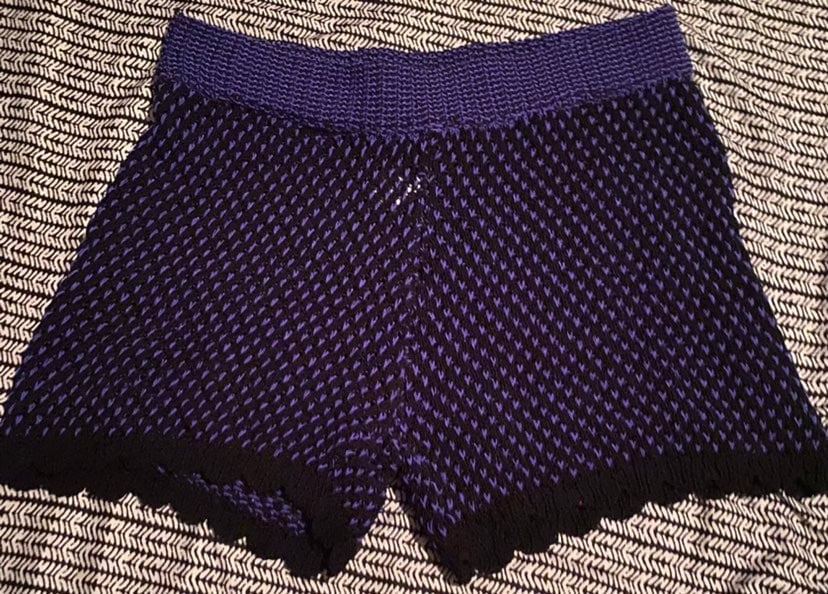 Zara Knit Shorts
