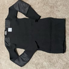 Rothco size 5xl Acrylic Black Army Sweater Uniform big and tall NWT military