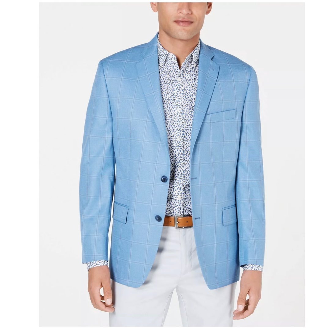 Michael Kors Mens classic fit Sport Coat