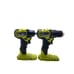 Ryobi P1817 18V ONE+ Lithium-Ion Cordless 2-Tool Combo Kit