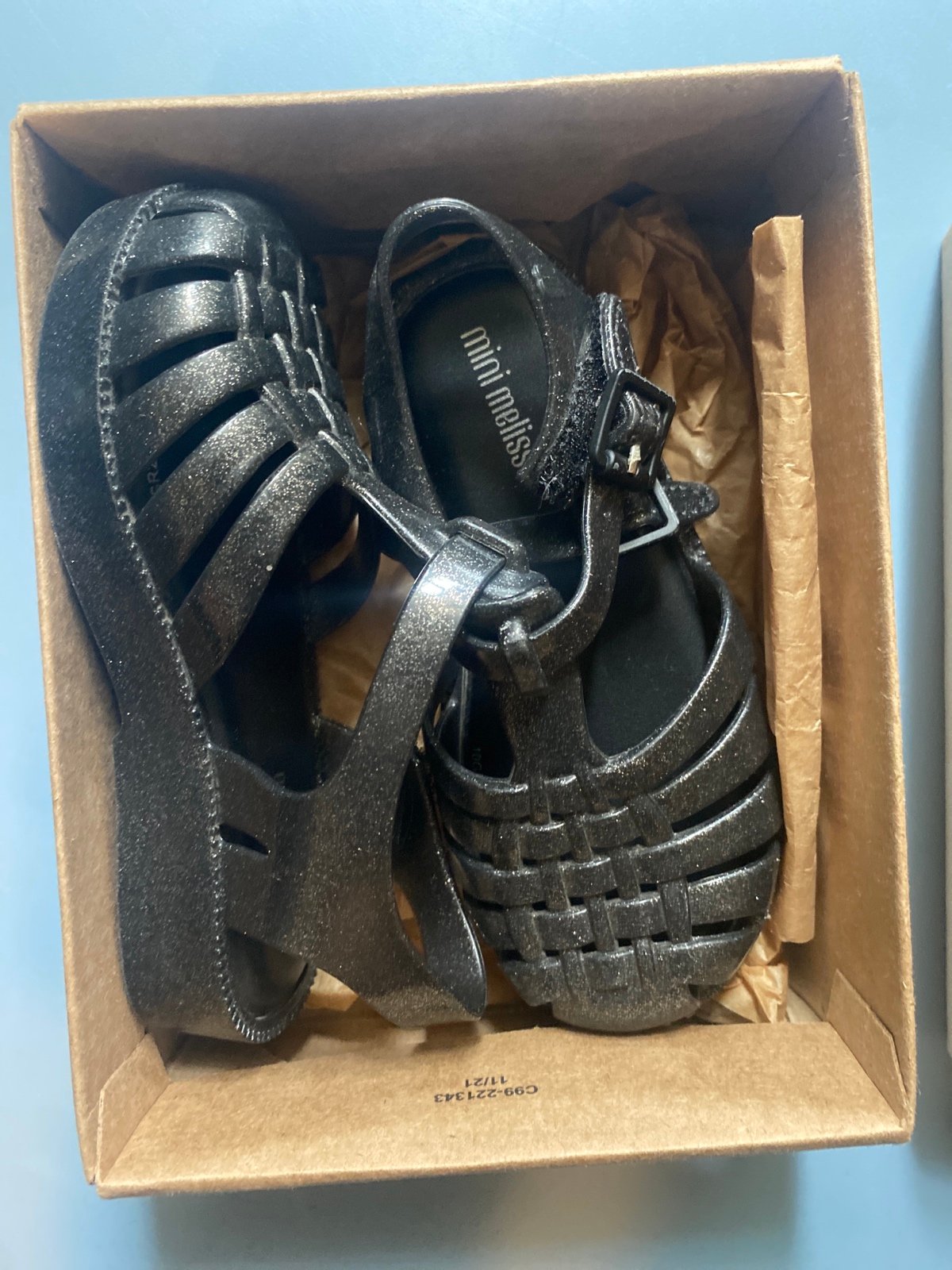 Mini Melissa possession shoes size 9