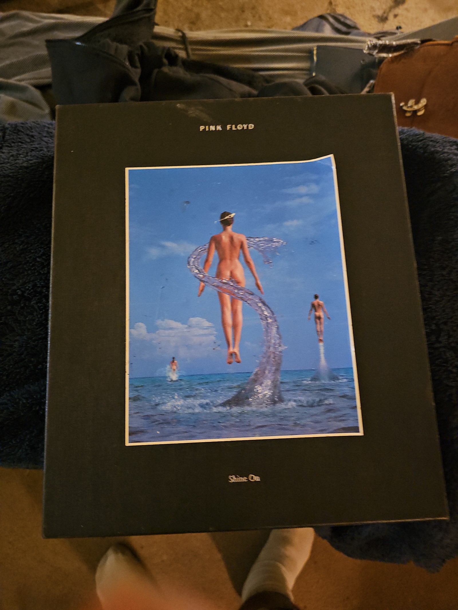 Vintage punl Floyd shine on box side rare