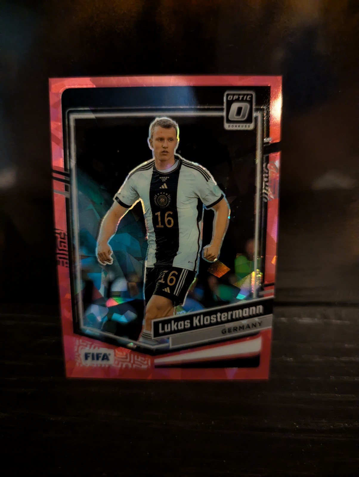 2023-24 Donruss - Pink Cracked Ice #26 Lukas Klostermann (1/25)