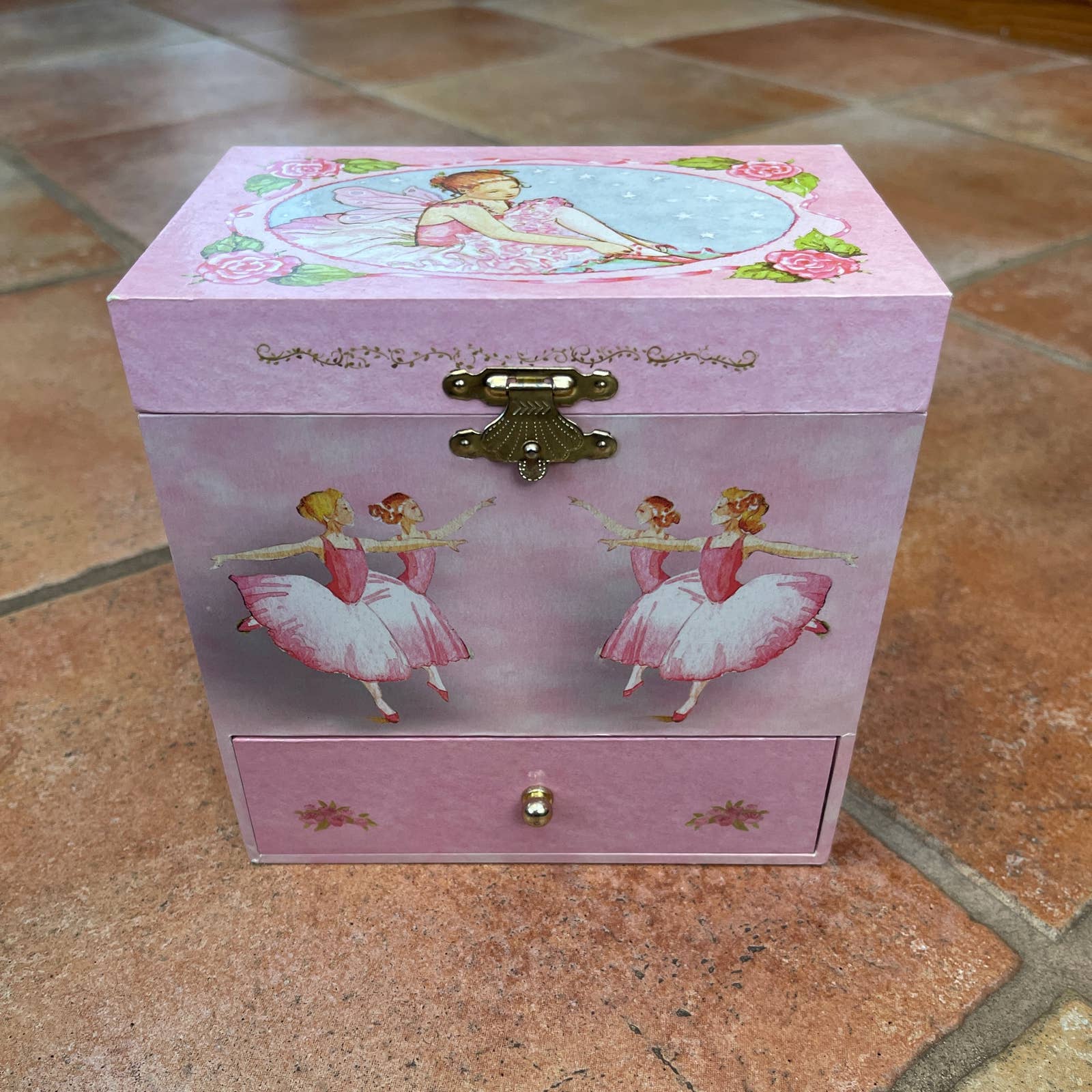 Enchantmints Ballerina music box jewelry box