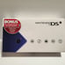 Midnight Blue Nintendo DSi System Handheld Console Box ONLY