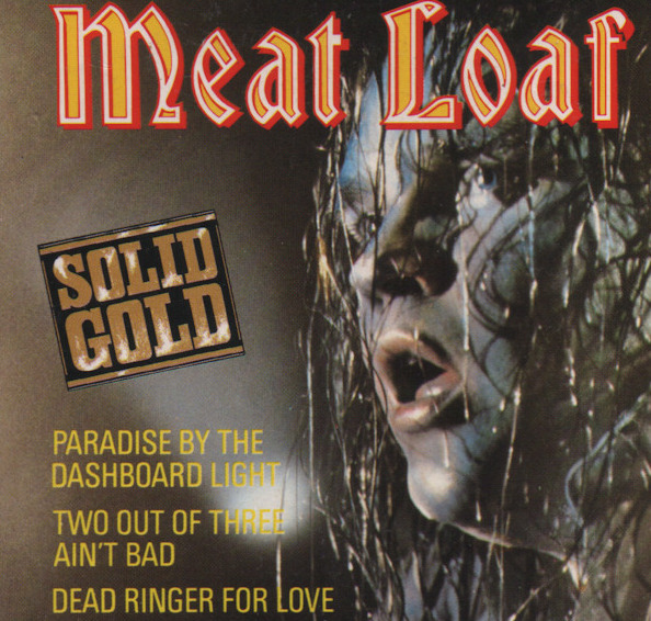 MEAT LOAF - Solid Gold (1989) Epic Records 3 CD single 3-track