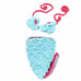 Mermaid Ariel Crochet Photo Prop set newborn outfit costume Under the sea Disney