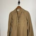 Womens Nili Lotan Andrea Cotton/Linen Blend Shirt Dress, Tan, Size S, EUC!