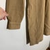 Womens Nili Lotan Andrea Cotton/Linen Blend Shirt Dress, Tan, Size S, EUC!