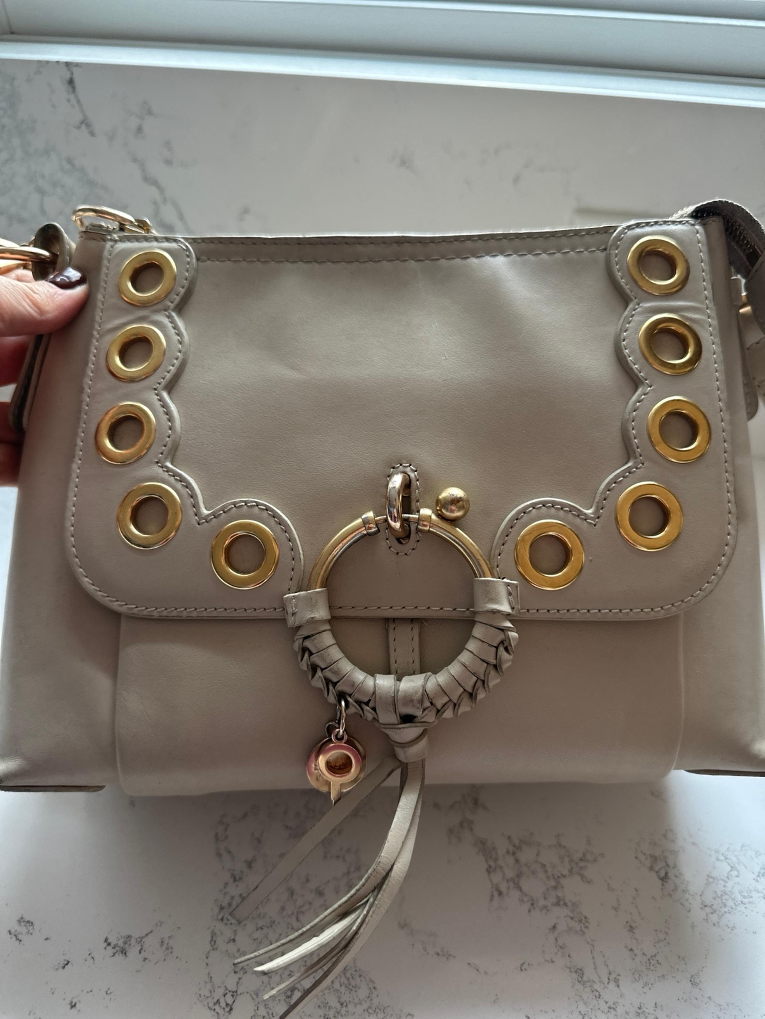 See by Chloe Small Joan Leather Shoulder Bag