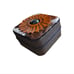 Handmade Genuine Leather Travel Jewelry Box
