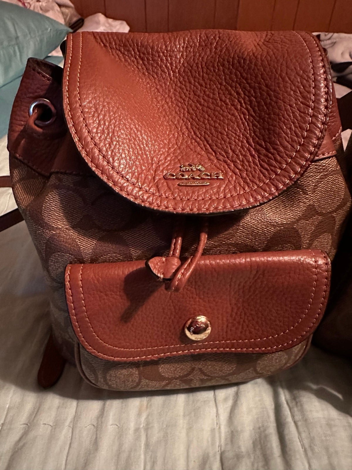 Coach Pennie 22 Drawstring Backpack