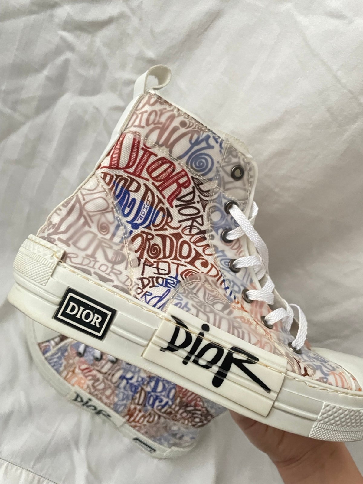 dior high tops