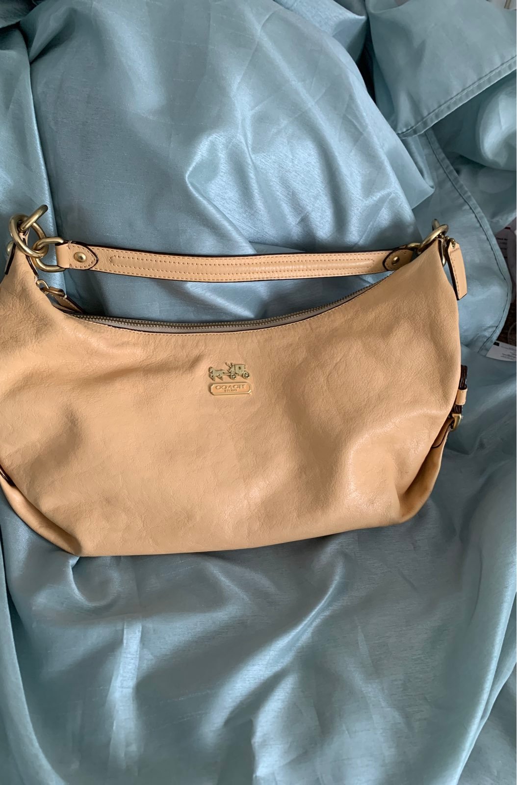 Coach leather handbags