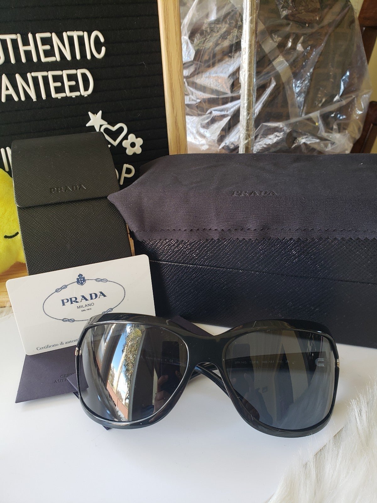 Prada Sunglasses --USED(PRE-LOVED)