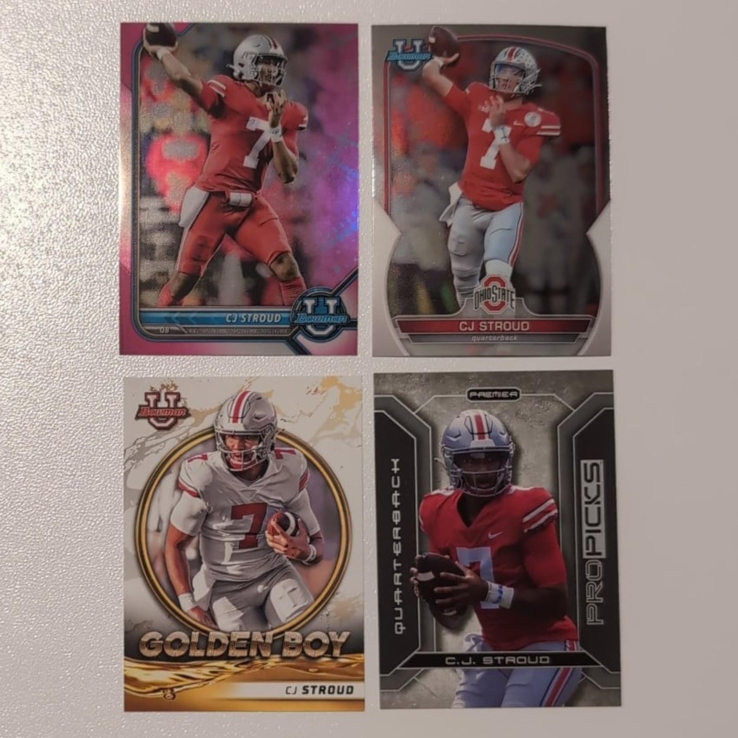 CJ Stroud Card Lot